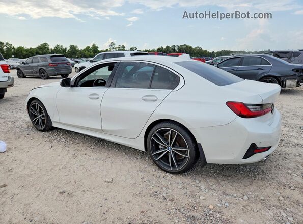 WBA5R1C5XKAJ99884 2019 BMW 3 SERIES White Rear left