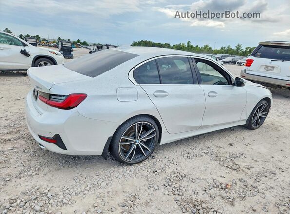 WBA5R1C5XKAJ99884 2019 BMW 3 SERIES White Rear right