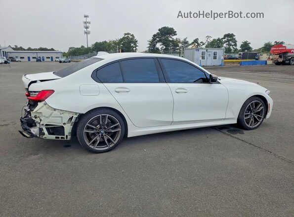 WBA5U9C02LFH25482 2020 BMW M3 White Հետևի աջ