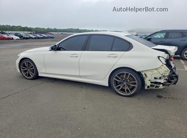 WBA5U9C02LFH25482 2020 BMW M3 White Հետևի ձախ