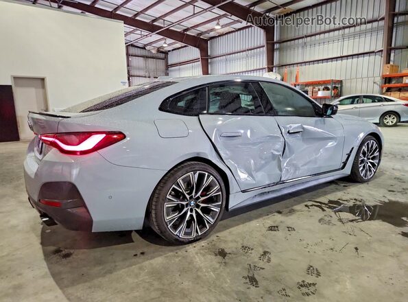WBA63AV00PFP61616 2023 BMW 4 SERIES Серебряный Задняя правая четверть