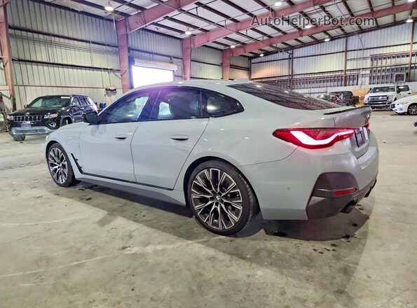 WBA63AV00PFP61616 2023 BMW 4 SERIES Серебряный Задняя левая четверть
