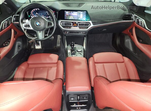 WBA63AV00PFP61616 2023 BMW 4 SERIES Серебряный Вид панели приборов