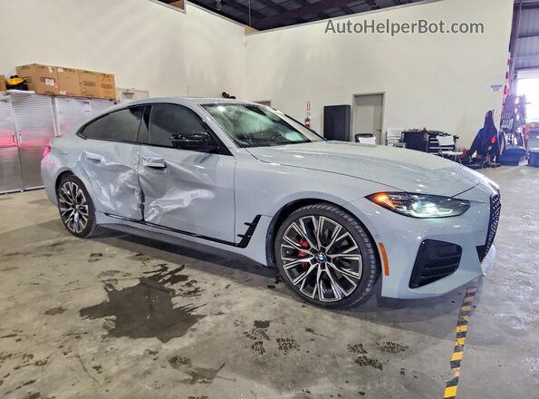 WBA63AV00PFP61616 2023 BMW 4 SERIES Серебряный Передняя правая четверть