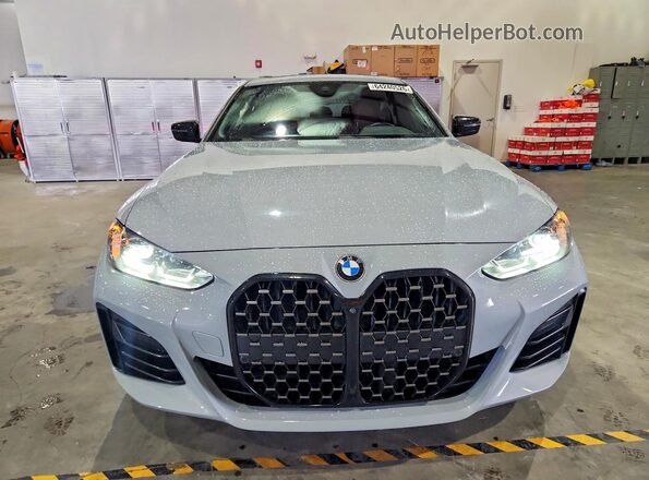 WBA63AV00PFP61616 2023 BMW 4 SERIES Серебряный Вид спереди