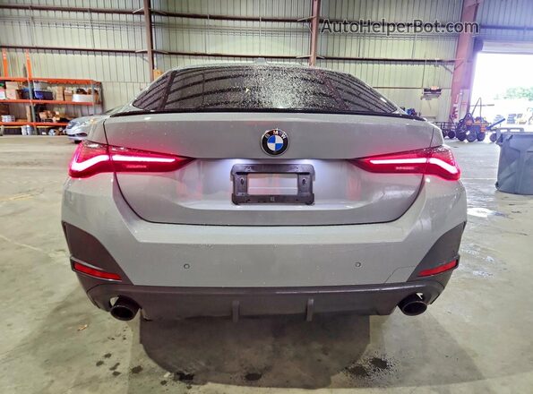 WBA63AV00PFP61616 2023 BMW 4 SERIES Серебряный Вид сзади