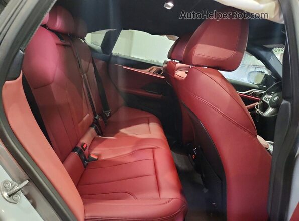 WBA63AV00PFP61616 2023 BMW 4 SERIES Серебряный Вид задних сидений