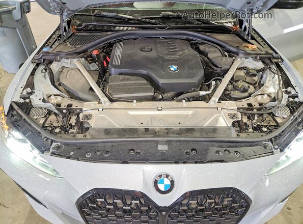 WBA63AV00PFP61616 2023 BMW 4 SERIES Серебряный Вид задней части салона