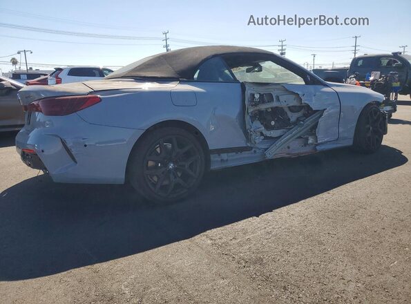WBA63DB00TCV11102 2026 BMW M4 Gray Հետևի աջ