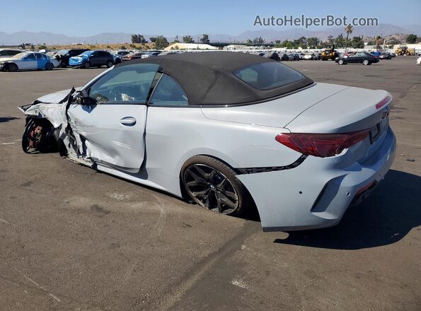 WBA63DB00TCV11102 2026 BMW M4 Gray Հետևի ձախ