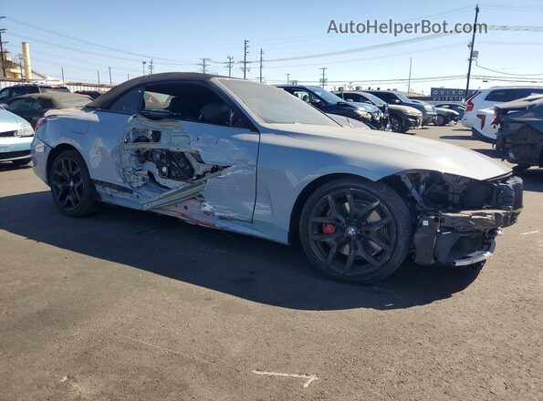 WBA63DB00TCV11102 2026 BMW M4 Gray Առջևի աջ