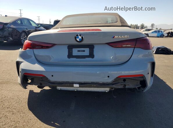 WBA63DB00TCV11102 2026 BMW M4 Gray Հետևի տեսք