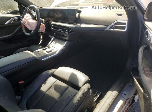 WBA63DB00TCV11102 2026 BMW M4 Gray Առջևի վահանակի տեսք