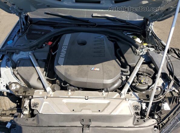 WBA63DB00TCV11102 2026 BMW M4 Gray Սալոնի հետևի տեսք