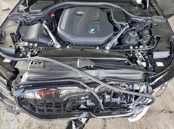 WBA63FJ02TCW64108 2026 BMW 5 SERIES Black Շարժիչի բաժամունքի տեսք