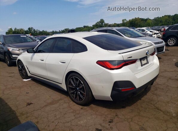 WBA73AV04RFR13811 2024 BMW 4 SERIES White Trasero izquierdo