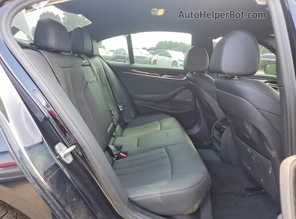 WBA73BJ03NWX68735 2022 BMW 5 SERIES Черный Вид задних сидений