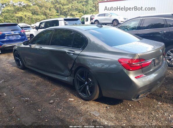 WBA7E2C51JG742139 2018 BMW 7 SERIES Gray Tył lewy