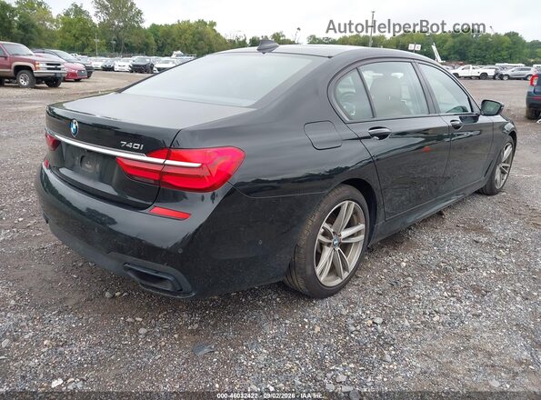 WBA7E2C54GG547239 2016 BMW 7 SERIES Black Հետևի աջ