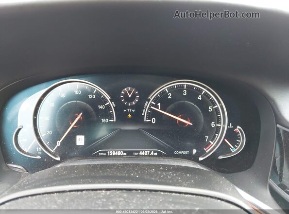 WBA7E2C54GG547239 2016 BMW 7 SERIES Black Հետևի նստատեղերի տեսք