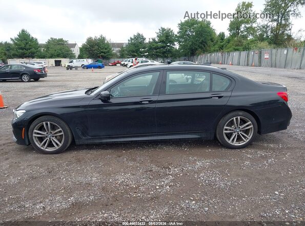 WBA7E2C54GG547239 2016 BMW 7 SERIES Black Սալոնի 360 աստիճան տեսք