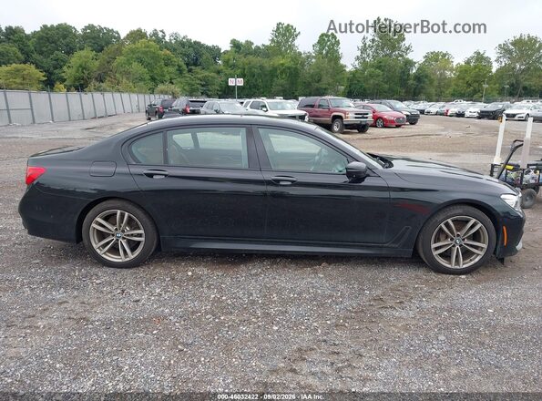 WBA7E2C54GG547239 2016 BMW 7 SERIES Black Սալոնի հետևի տեսք