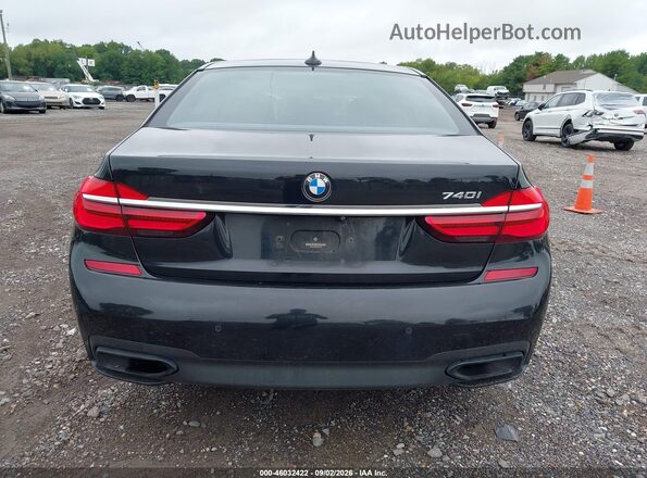 WBA7E2C54GG547239 2016 BMW 7 SERIES Black 