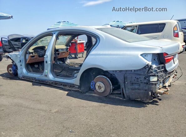 WBA7F0C54JGM23822 2018 BMW 7 SERIES White Trasero izquierdo