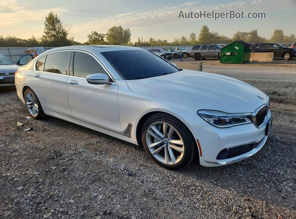 WBA7F2C51HG422231 2017 BMW 7 SERIES White წინა მარჯვენა