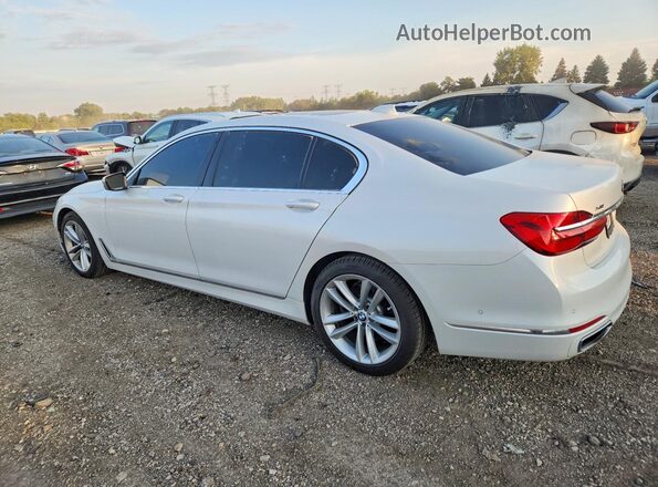 WBA7F2C51HG422231 2017 BMW 7 SERIES White უკანა მარცხენა