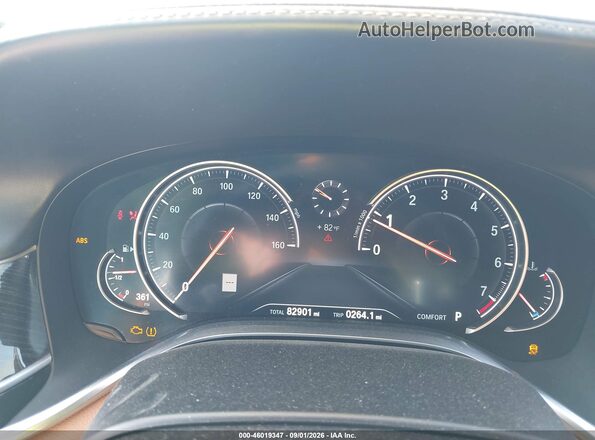 WBA7F2C5XGG418841 2016 BMW 7 SERIES White Widok tylnych siedzeń