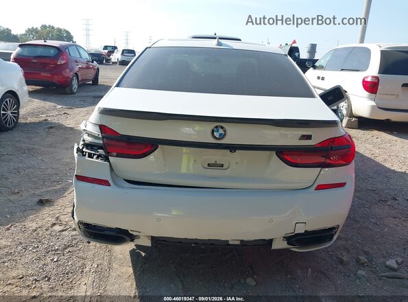 WBA7F2C5XGG418841 2016 BMW 7 SERIES White 