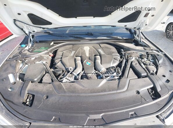 WBA7F2C5XGG418841 2016 BMW 7 SERIES White Widok z tyłu