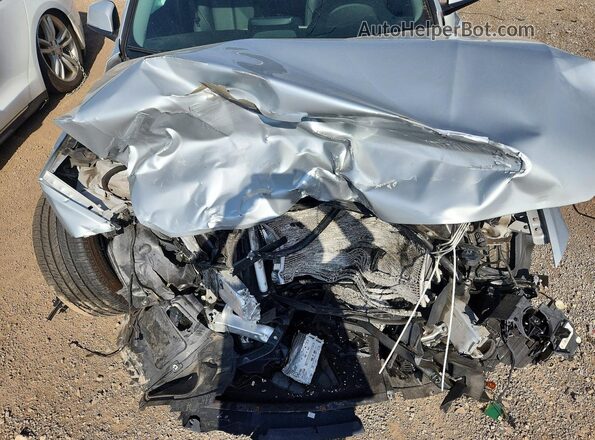 WBA8A3C52GK551504 2016 BMW 3 SERIES Silver უკანა სალონის ხედი