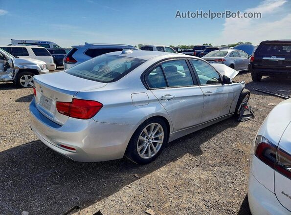 WBA8A3C52GK551504 2016 BMW 3 SERIES Silver უკანა მარჯვენა