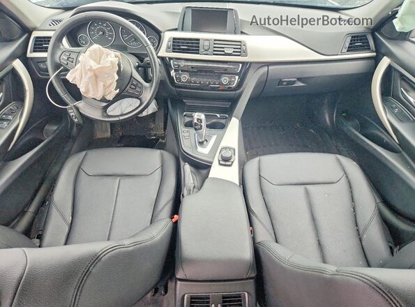 WBA8A3C52GK551504 2016 BMW 3 SERIES Silver წინა პანელის ხედი