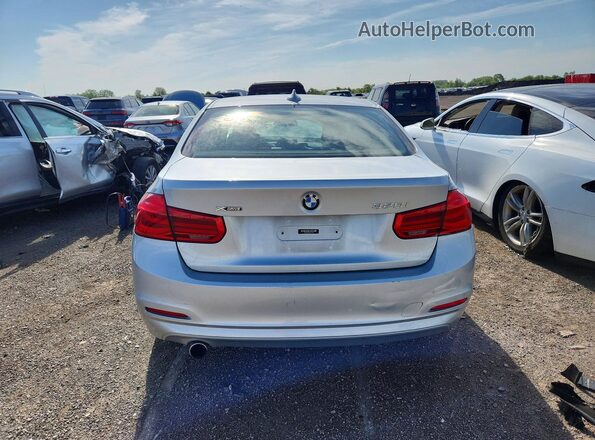 WBA8A3C52GK551504 2016 BMW 3 SERIES Silver უკანა ხედი