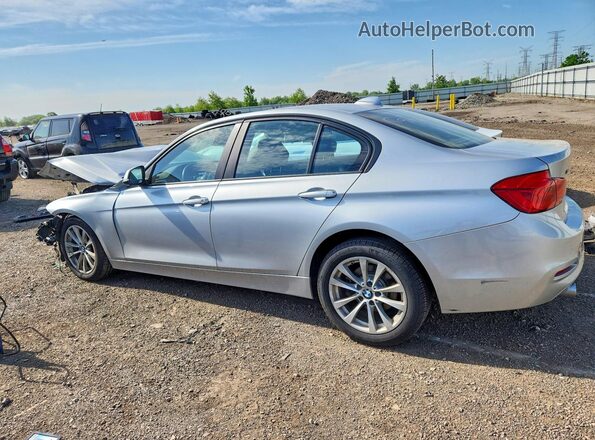 WBA8A3C52GK551504 2016 BMW 3 SERIES Silver უკანა მარცხენა