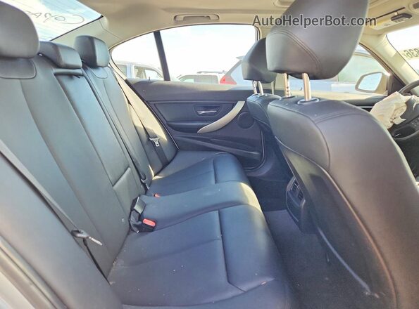WBA8A3C52GK551504 2016 BMW 3 SERIES Silver უკანა სავარძლების ხედი