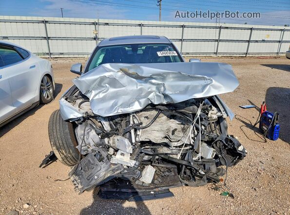 WBA8A3C52GK551504 2016 BMW 3 SERIES Silver წინა ხედი