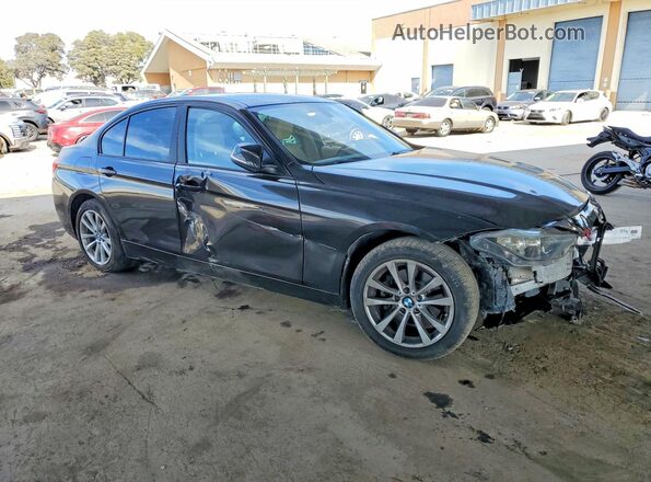 WBA8A9C55GK616624 2016 BMW 3 SERIES Black Przód prawy