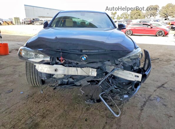 WBA8A9C55GK616624 2016 BMW 3 SERIES Black Widok z przodu