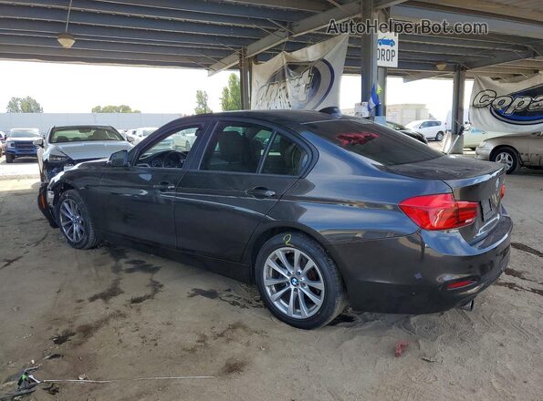 WBA8A9C55GK616624 2016 BMW 3 SERIES Black Tył lewy
