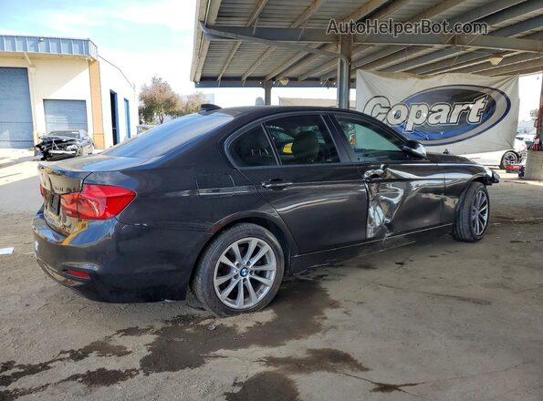WBA8A9C55GK616624 2016 BMW 3 SERIES Black Tył prawy