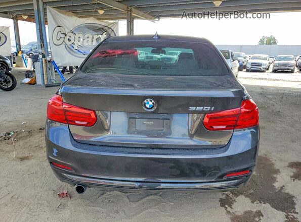 WBA8A9C55GK616624 2016 BMW 3 SERIES Black Widok z tyłu