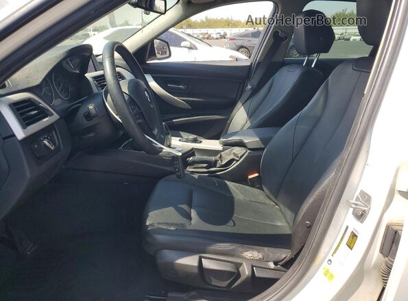 WBA8A9C58GK619078 2016 BMW 3 SERIES White Widok wnętrza z przodu