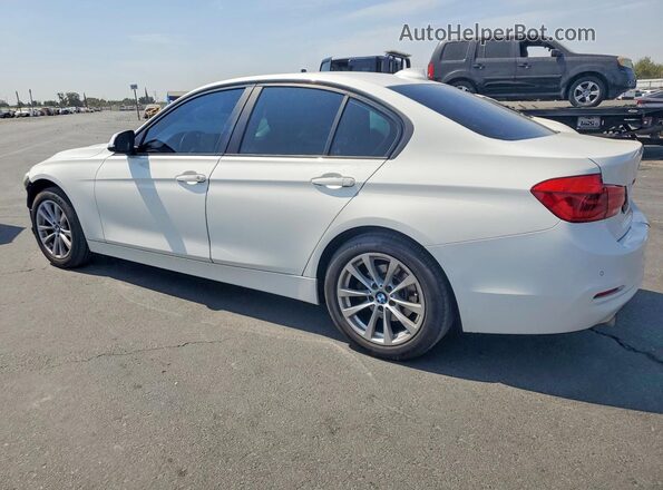 WBA8A9C58GK619078 2016 BMW 3 SERIES White Tył lewy