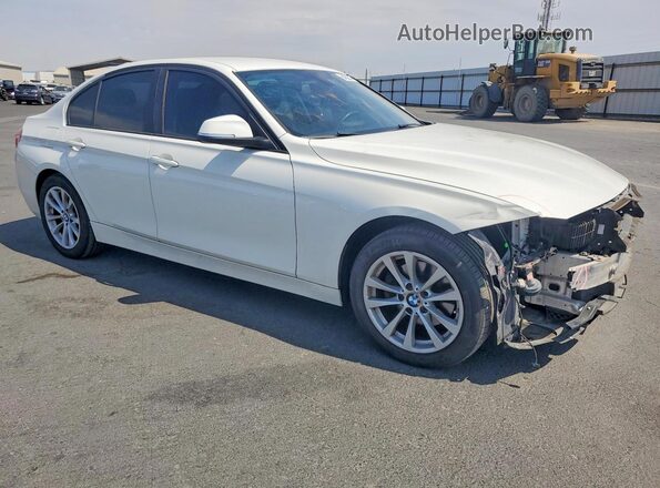 WBA8A9C58GK619078 2016 BMW 3 SERIES White Przód prawy