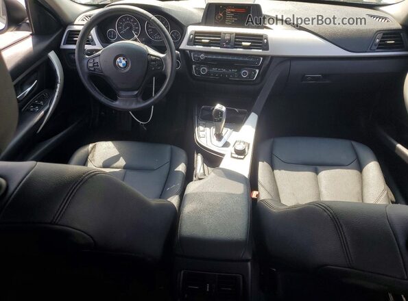 WBA8A9C58GK619078 2016 BMW 3 SERIES White Widok deski rozdzielczej