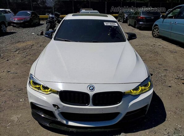WBA8B7G51HNU37461 2017 BMW 3 SERIES White Դիմացի տեսք